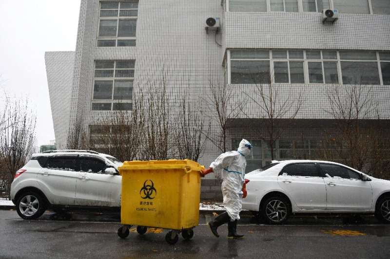 Nationwide data is not available, but Shanghai said it generated 68,500 tonnes of medical waste last month