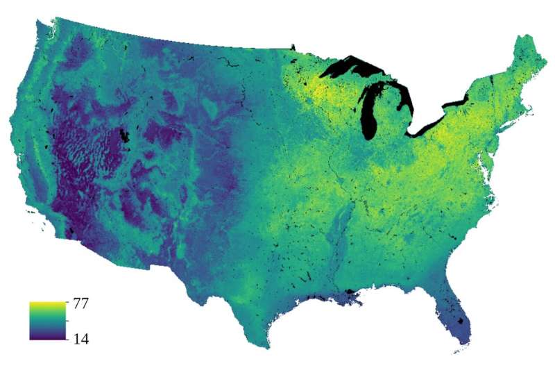 Nationwide maps of bird species can help protect biodiversity