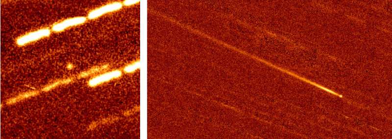 Komet dekat-matahari dipanggang sampai mati