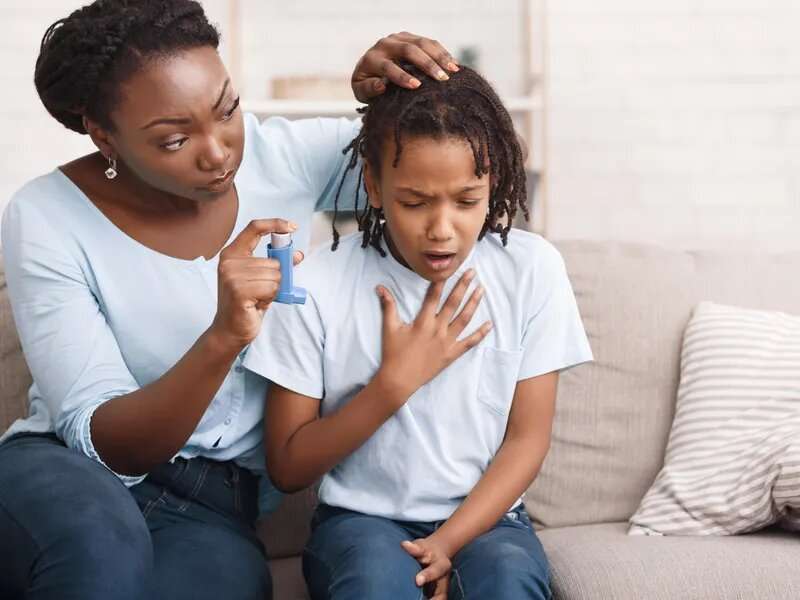Neighborhood factors could raise your child's odds for asthma