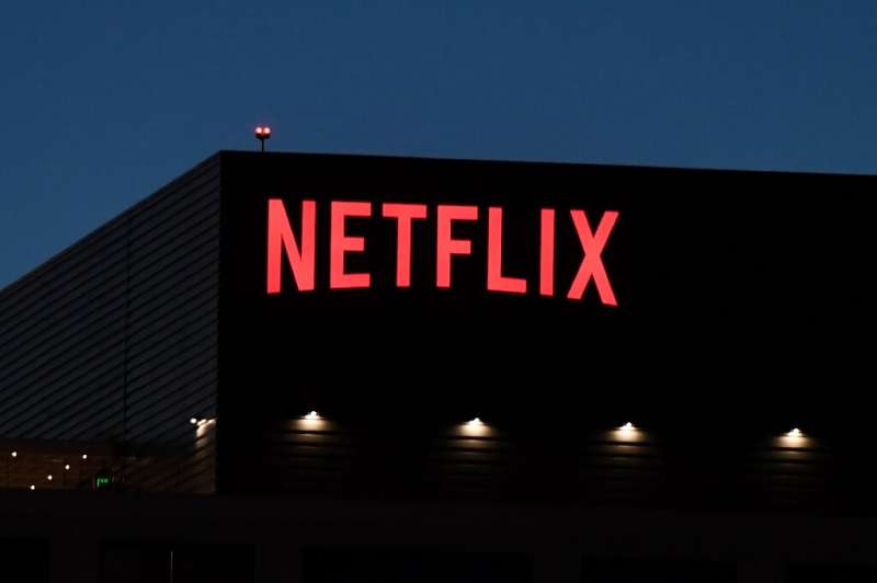 Netflix's building in Los Angeles, California; a shareholder has filed a class action lawsuit against the streaming company, whi