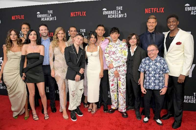 Netflix's original series &quot;The Umbrella Academy&quot; is among the hits it it counting on to keep people subscribing to the