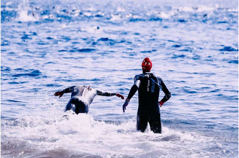 Never dive, always bring a friend and take it slow—cold-water swimming expert shares tips and wisdom