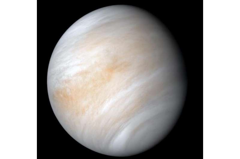 New Analysis Shows How Sulfur Clouds Can Form in Venus’ Atmosphere