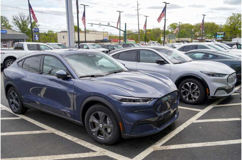New auto sales up in 2021, but long way before full recovery