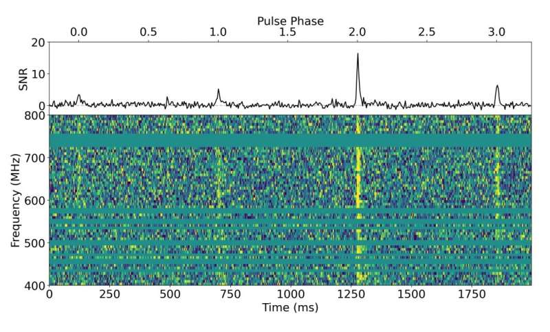 New binary pulsar discovered using CHIME