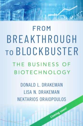 New book highlights how small biotech companies are outperforming big pharma