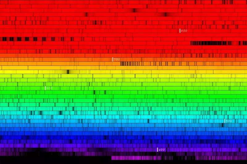 Новите изчисления на слънчевия спектър разрешават продължилите десетилетия спорове относно химическия състав на слънцето