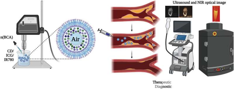 New drug delivery system improves treatment of atherosclerosis