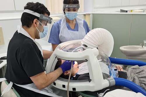 New environment-friendly shield could offer better protection during dental surgery