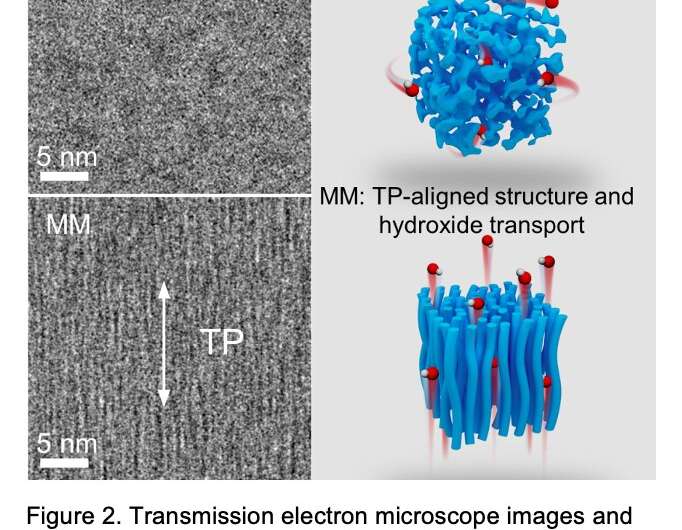 New ferrocenium-based anion-exchange membranes for fuel cells