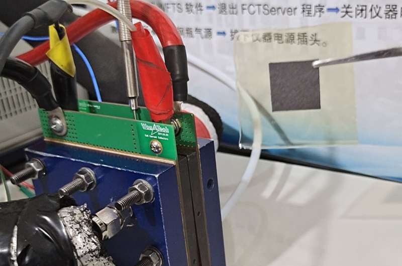 New fuel cells that can operate at temperatures between -20 to 200°C