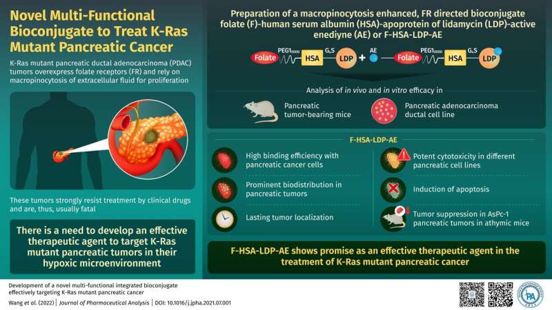 New Journal of Pharmaceutical Analysis article reveals novel treatment for K-Ras mutant pancreatic tumors