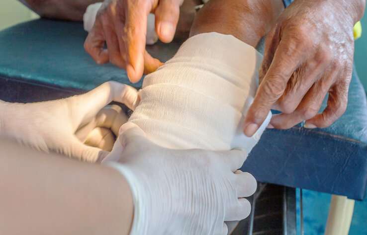New material helps diabetic wounds heal quickly