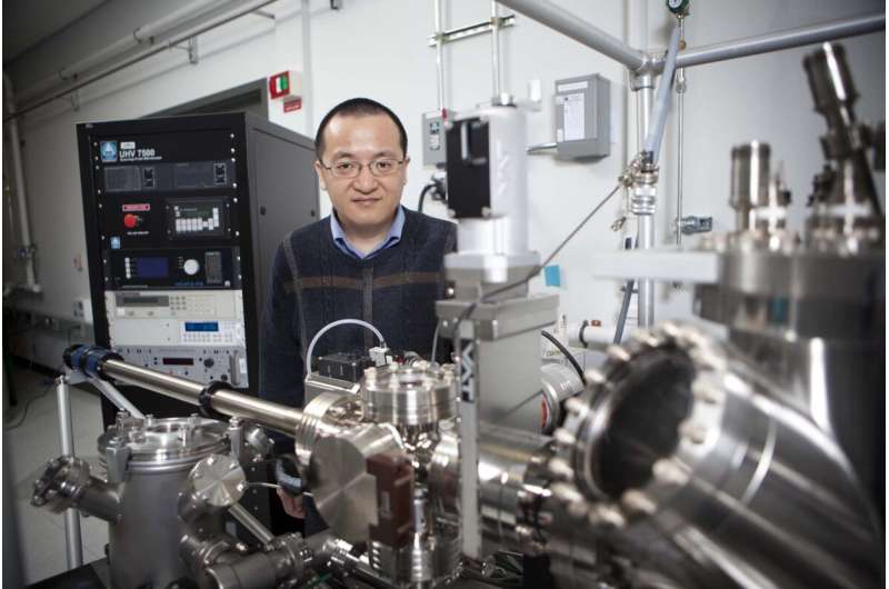 New materials research sees transformations at an atomic level