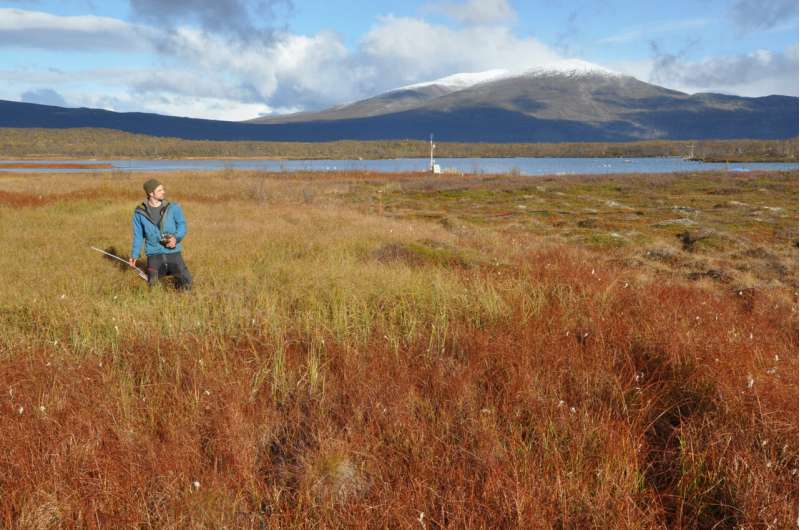 New measurements from Northern Sweden show less methane emissions than feared