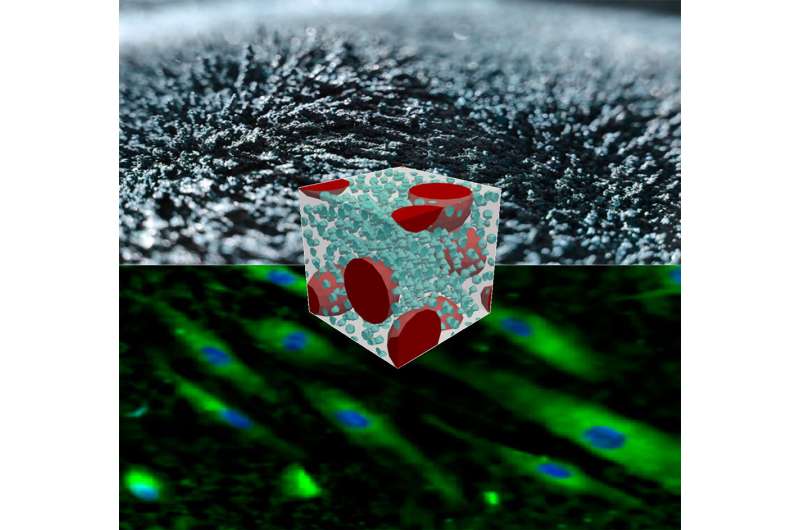 New method based on smart materials for experimenting with cells