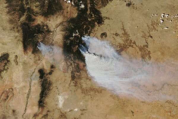 New Mexico and Arizona facing a dangerously early fire season