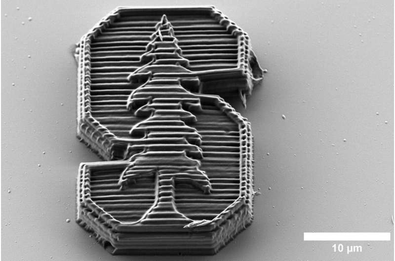 New nanoscale 3D printing material offers better structural protection