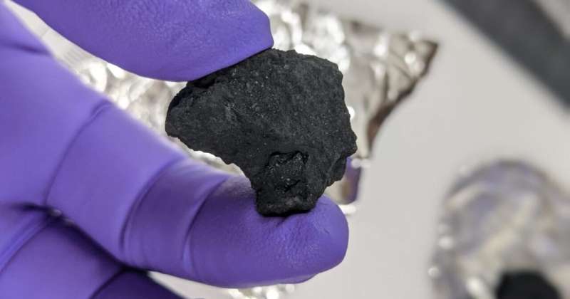 New observation method helps unlock secrets of U.K. meteorite
