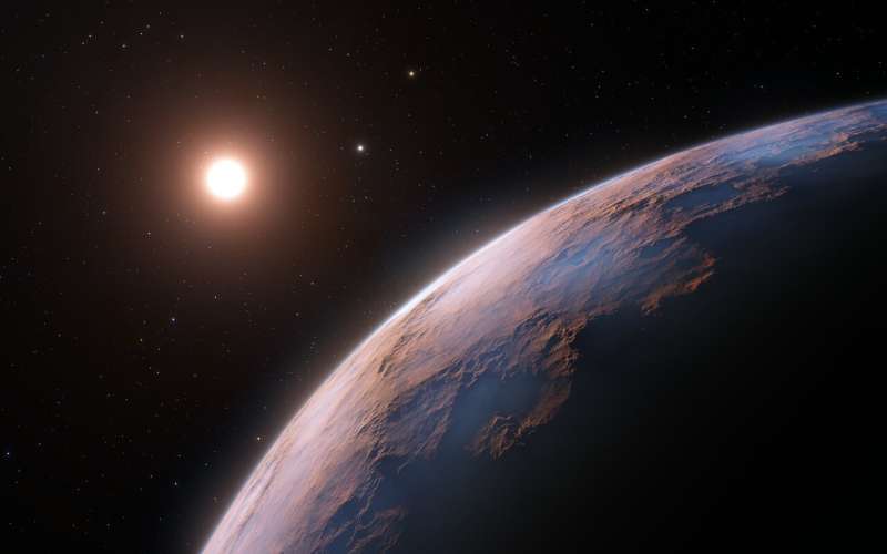New planet detected around star closest to the Sun
