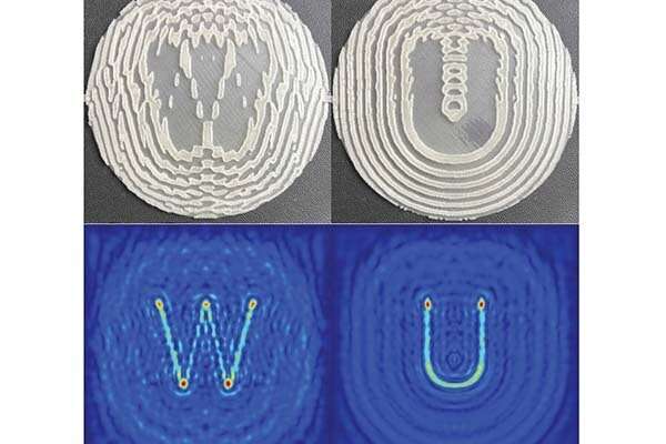 New practical method of producing Airy beams could enhance ultrasound