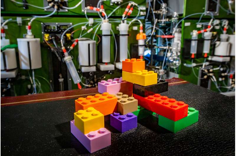 New set of chemical building blocks makes complex 3D molecules in a snap