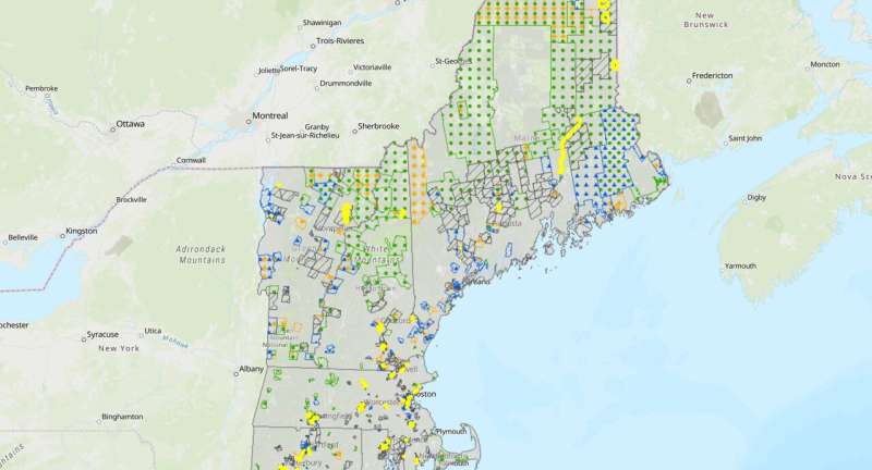 New study and interactive map point to environmental justice disparities (and solutions) in land conservation