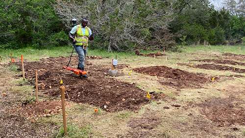 New study confirms potential of geoelectrical methods in search for hidden graves