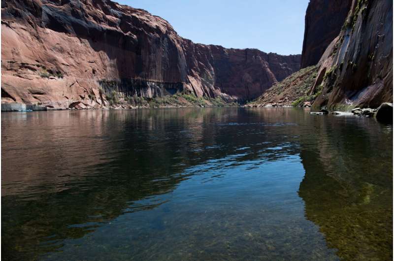 New study finds extreme, severe drought impacting the upper Colorado River basin in the second century