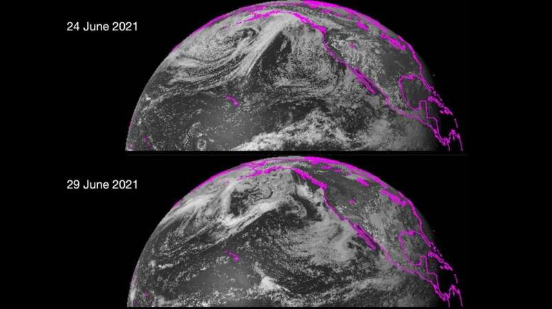 Une nouvelle étude expose la trame de fond cachée derrière la vague de chaleur mortelle du nord-ouest du Pacifique