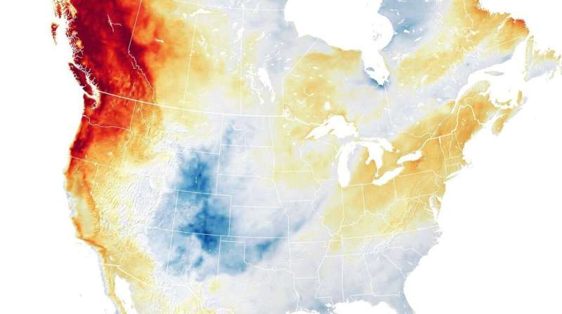 New study lays out hidden backstory behind deadly Pacific Northwest heat wave