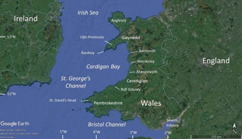 New study of the Gough map shows what might be the lost islands of Welsh folklore