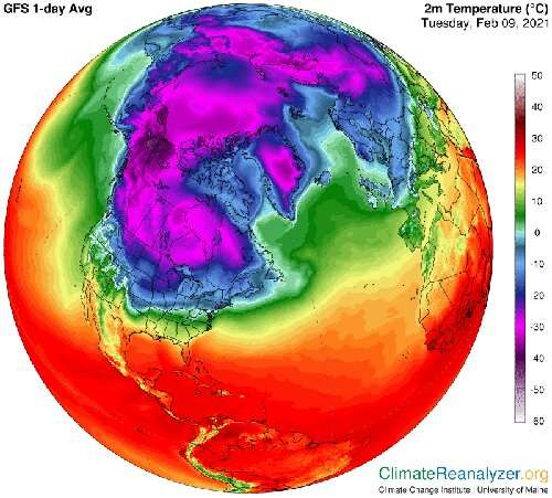 New study questions explanation for last winter's brutal U.S. cold snap