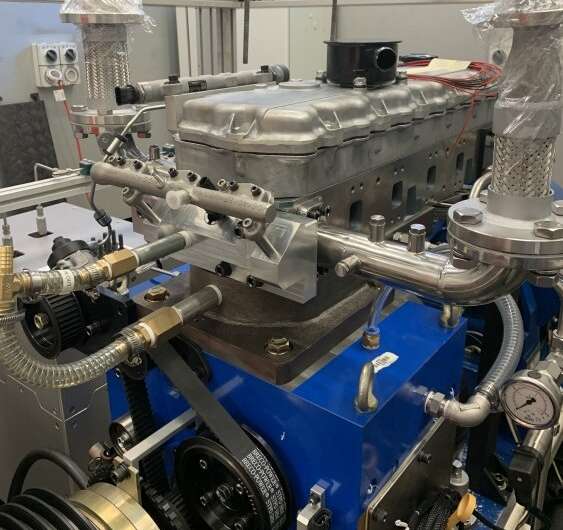 New system retrofits diesel engines to run on 90% hydrogen