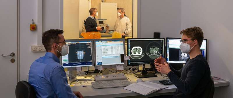 New technology for clinical CT scans