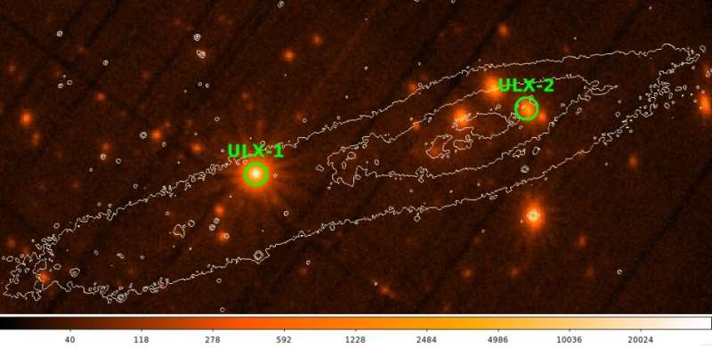 New ultraluminous X-ray source detected in galaxy NGC 55