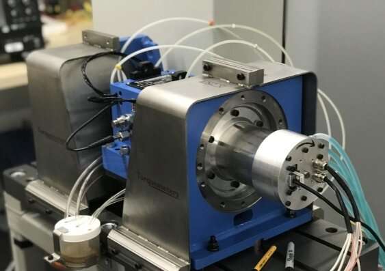 New very-high-speed motor offers improved power density for use in electric vehicles