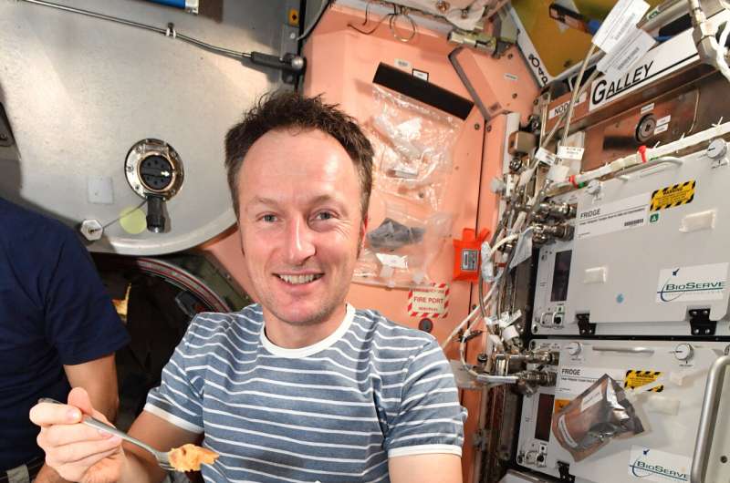 New Year’s science in space for a healthier life