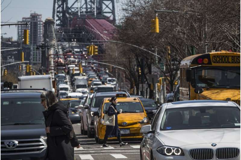 New York moving ahead with 'congestion pricing' toll plan