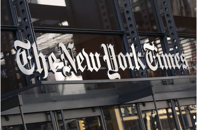 New York Times buys sports site The Athletic for $550M
