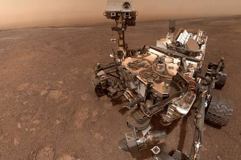 Newly discovered carbon may yield clues to ancient Mars