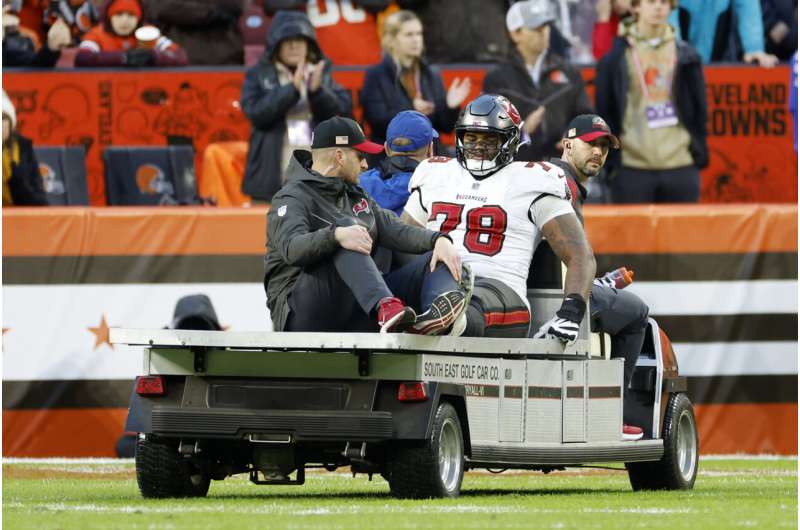 NFL launches challenge to predict, prevent player injuries