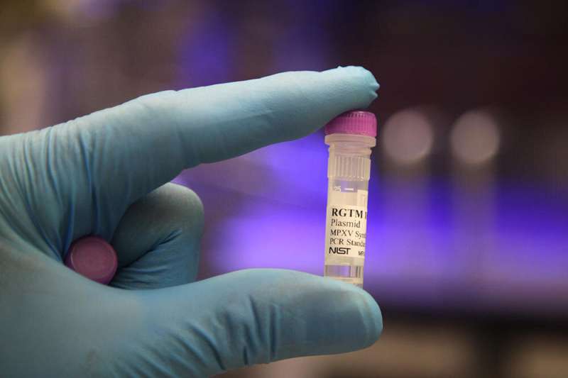 NIST develops genetic material for validating monkeypox tests