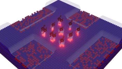 NIST's grid of quantum islands could reveal secrets for powerful technologies