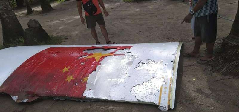 No sighting in northern Philippines of Chinese rocket debris