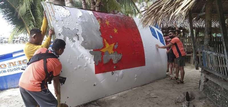 No sighting in northern Philippines of Chinese rocket debris