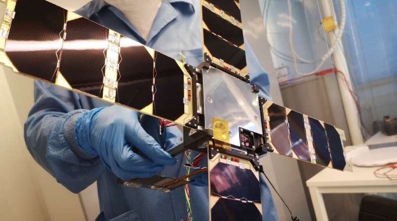 NOAA adopts Finland's CubeSat-proven space weather monitor