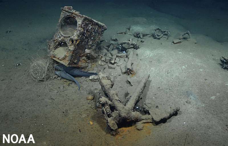 NOAA, partners discover wreck of 207-year-old whaling ship