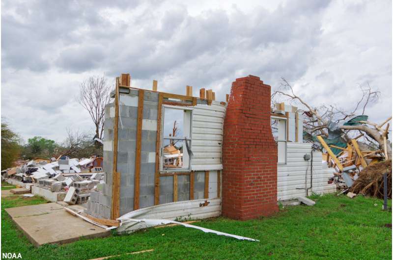 NOAA researchers seek to learn more about tornado experiences to improve safety